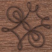 Угол для пола Анкона охра classic 90x90мм